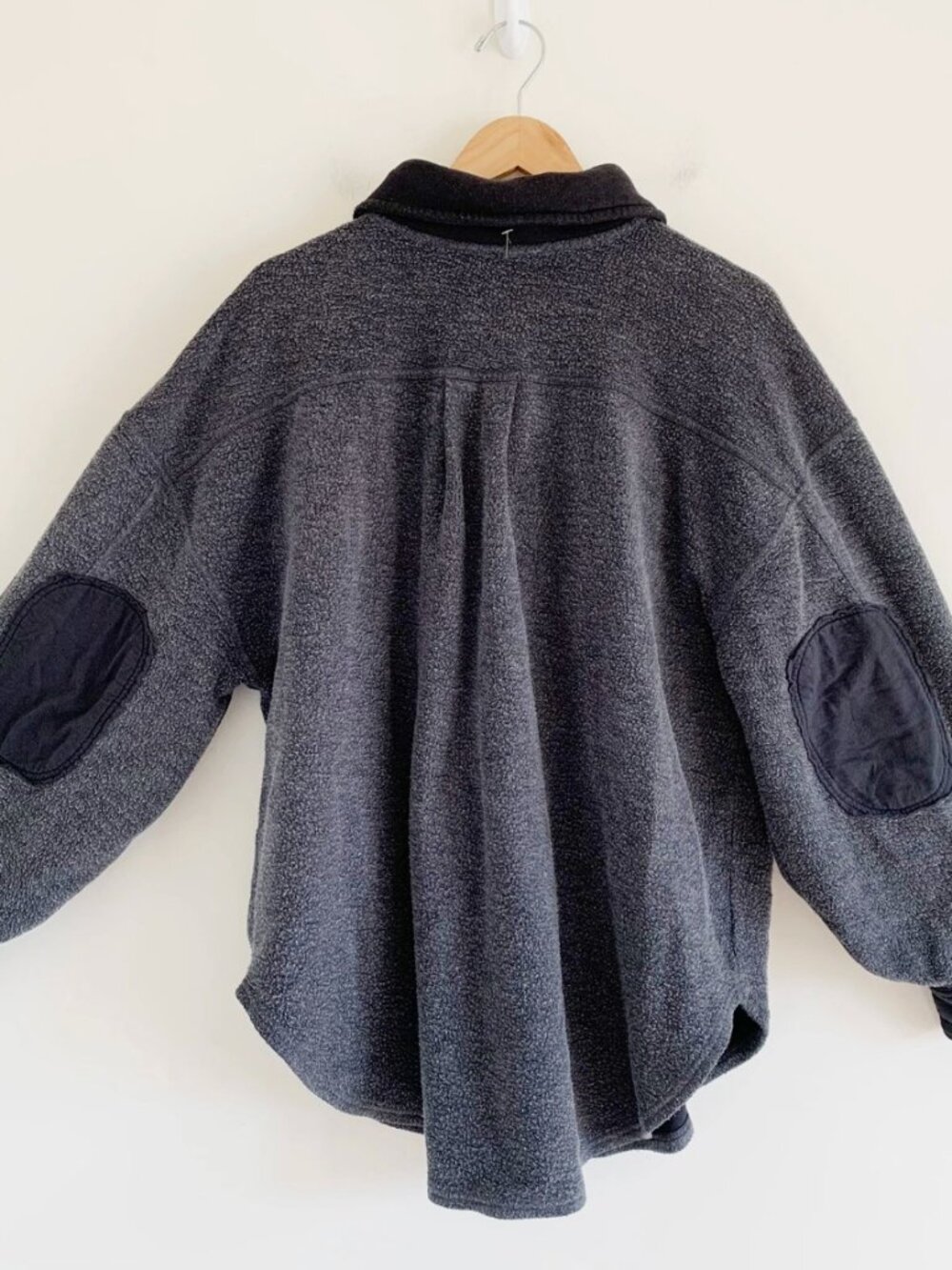 Free People Ruby Jacket – Charcoal Grey + Black – Size XS - Picture 1 of 6